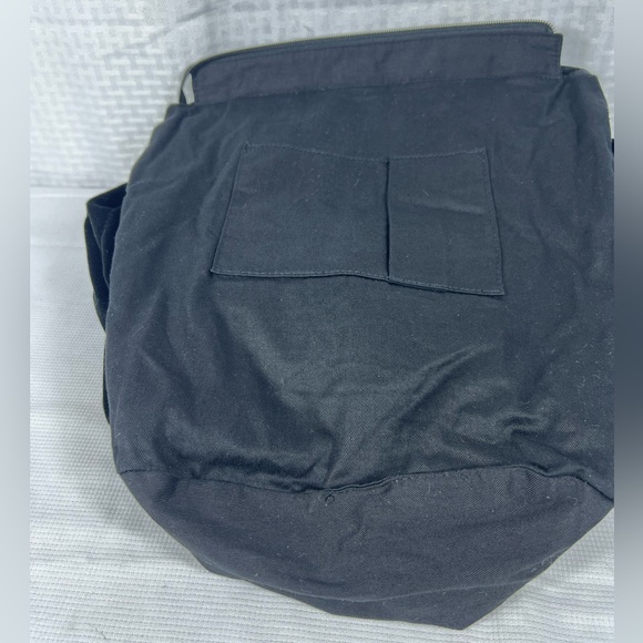 See by Chloé Black Velvet Tote Bag with Butterfly Charm & Dust Bag - Picture 9 of 12